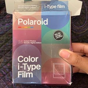 Polaroid Color I-Type Film Brand New